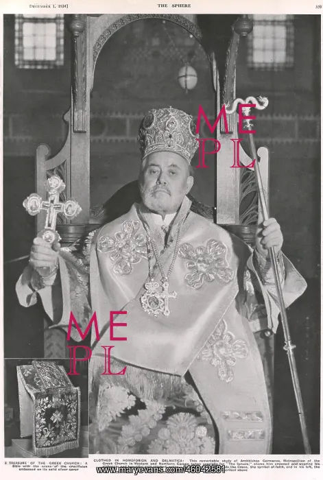  : Archbishop Germanus