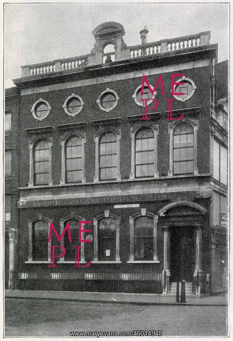 : Archbishop Tenison's School, Leicester Square 1899 : Archbishop Tenison's School, Leicester Square 1899