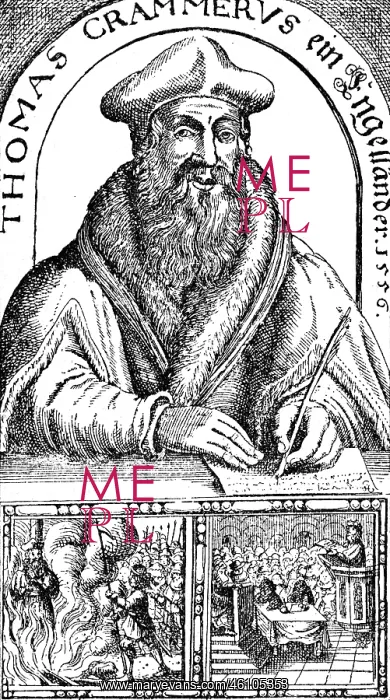 : Archbishop Thomas Cranmer : Archbishop Thomas Cranmer