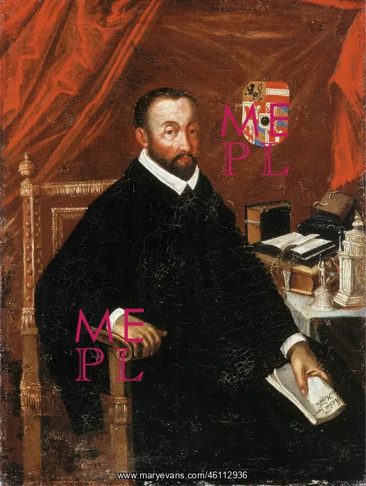 : Archbishop Wolf Dietrich von Raitenau. 17th century : Archbishop Wolf Dietrich von Raitenau. 17th century