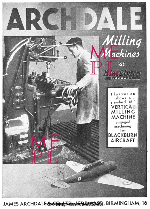 : Archdale Machine Tools At Blackburn : Archdale Machine Tools At Blackburn
