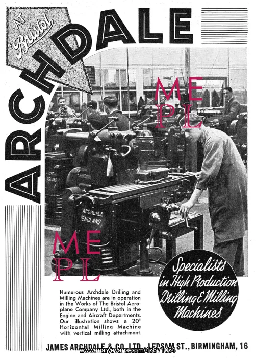 : Archdale Machine Tools At Bristol : Archdale Machine Tools At Bristol