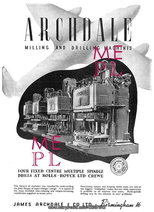 : Archdale Manufacturing Machines : Archdale Manufacturing Machines