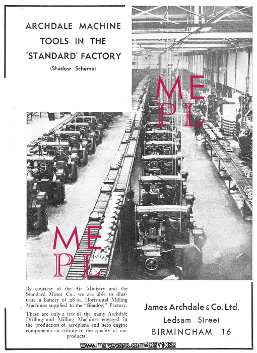 : Archdale Manufacturing Machines - Horizontal : Archdale Manufacturing Machines - Horizontal