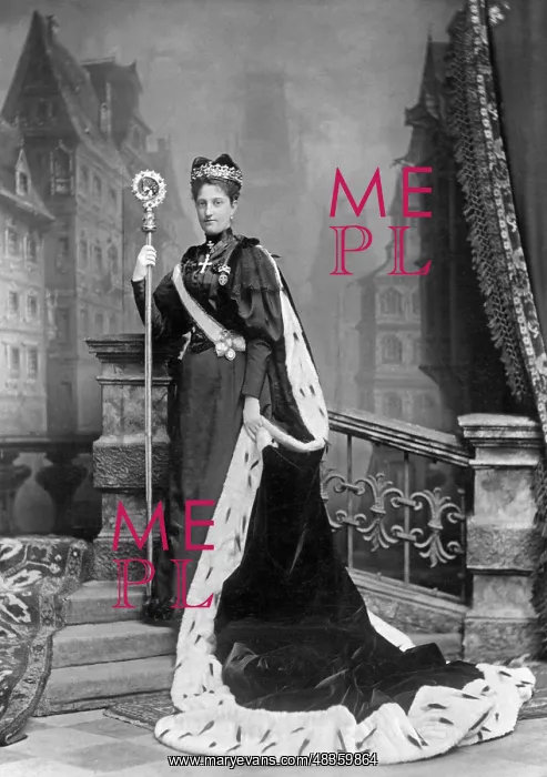 : Archduchess Margarete of Austria, 1900 : Archduchess Margarete of Austria, 1900