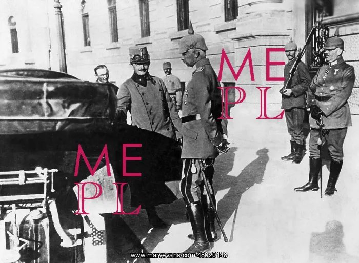 : Archduke Charles Francis Joseph, Erich von Falkenhayn and Co : Archduke Charles Francis Joseph, Erich von Falkenhayn and Co