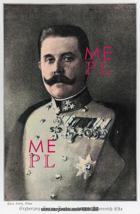 : ARCHDUKE F. FERDINAND : ARCHDUKE F. FERDINAND