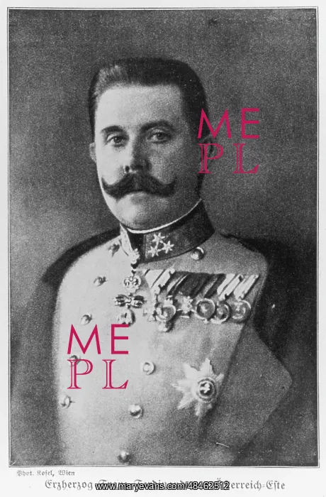 : ARCHDUKE F. FERDINAND : ARCHDUKE F. FERDINAND
