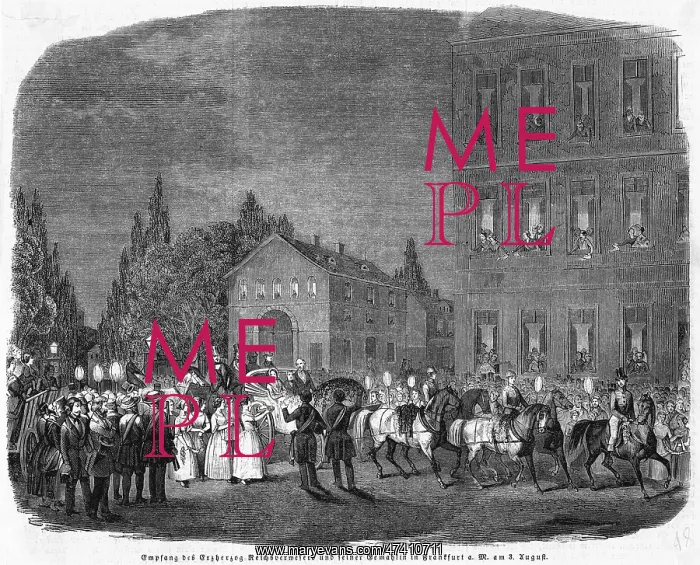 : ARCHDUKE AT FRANKFURT : ARCHDUKE AT FRANKFURT