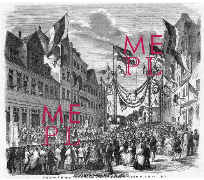 : ARCHDUKE AT FRANKFURT : ARCHDUKE AT FRANKFURT