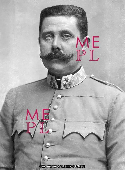 : Archduke Franz Ferdinand, 1907 : Archduke Franz Ferdinand, 1907