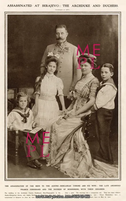 : Archduke Franz Ferdinand : Archduke Franz Ferdinand