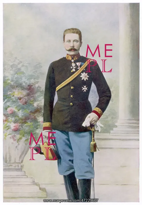 : Archduke Franz Ferdinand : Archduke Franz Ferdinand