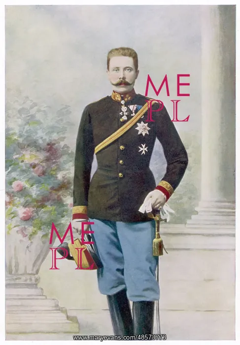 : Archduke Franz Ferdinand : Archduke Franz Ferdinand