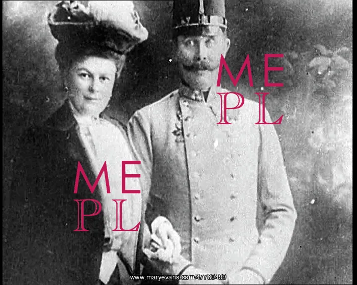 : Archduke Franz Ferdinand Of Austria and His : Archduke Franz Ferdinand Of Austria and His