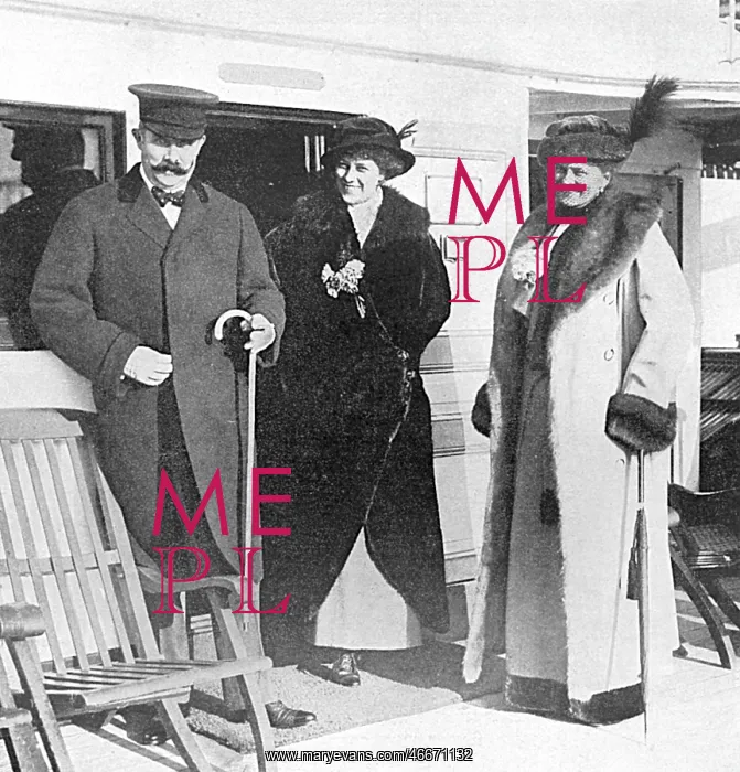 : Archduke Franz Ferdinand bound for England, November 1913 : Archduke Franz Ferdinand bound for England, November 1913