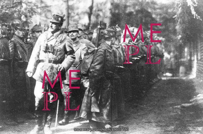 : Archduke Josef of Austria on Romanian Front, WW1 : Archduke Josef of Austria on Romanian Front, WW1