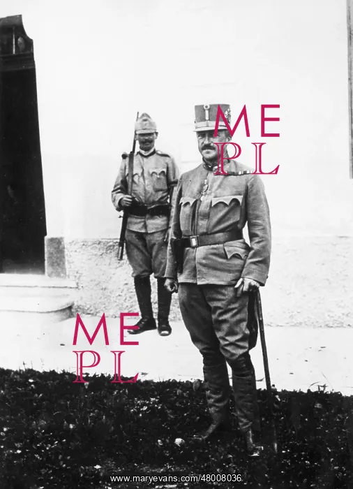 : Archduke Josef of Austria during WW1 : Archduke Josef of Austria during WW1