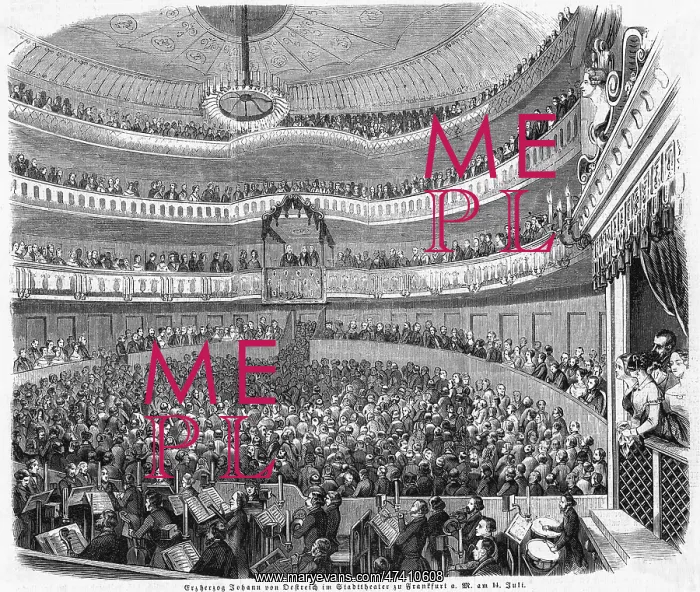 : ARCHDUKE AT MEETING : ARCHDUKE AT MEETING