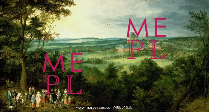 : The Archdukes hunting by Jan Brueghel the Elder : The Archdukes hunting by Jan Brueghel the Elder