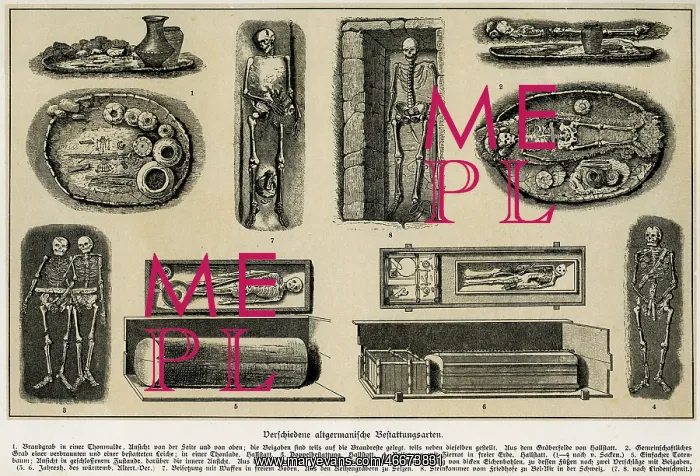: archeology, excavation, different Old Germanics : archeology, excavation, different Old Germanics