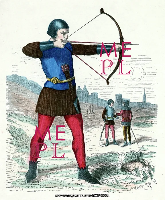  : ARCHER / 13TH CENTURY