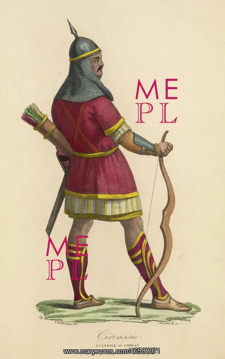 : ARCHER FROM THE CAUCASUS : ARCHER FROM THE CAUCASUS