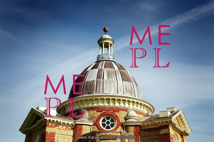 : Archer Pavilion dome, Wrest Park : Archer Pavilion dome, Wrest Park