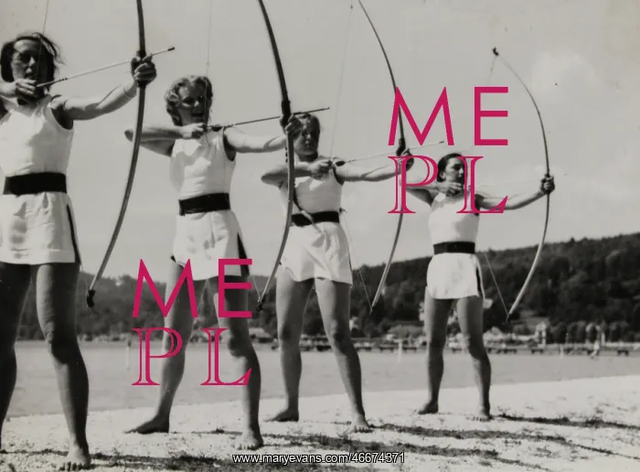 : Archers in the gymnastic school Martha : Archers in the gymnastic school Martha