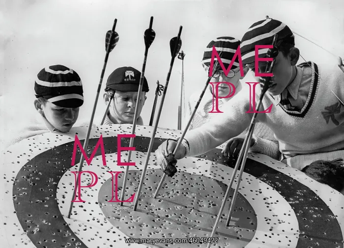 : Archery lesson : Archery lesson
