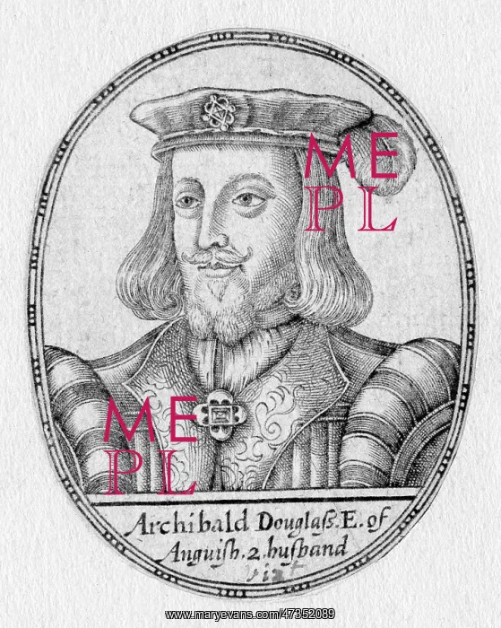 : ARCHIBALD 6TH EARL ANGUS : ARCHIBALD 6TH EARL ANGUS