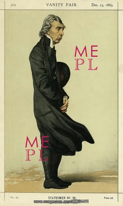 : ARCHIBALD CAMPBELL TAIT 1869 : ARCHIBALD CAMPBELL TAIT 1869