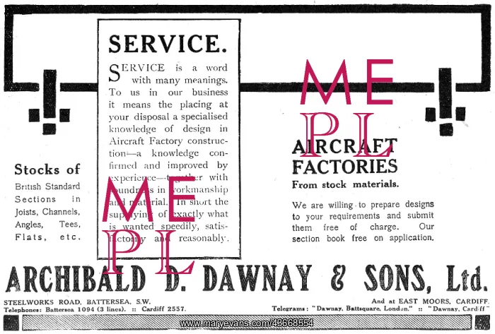 : Archibald D.Dawnay. Constructional Steelwork : Archibald D.Dawnay. Constructional Steelwork