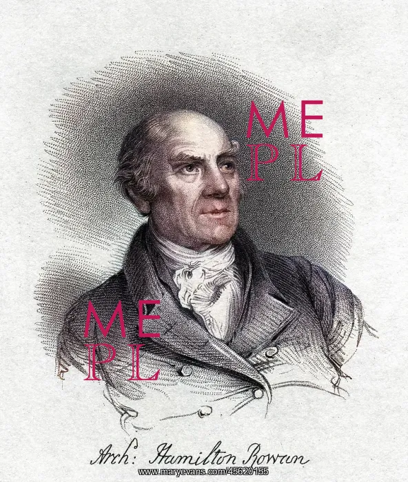 : ARCHIBALD HAM. ROWAN : ARCHIBALD HAM. ROWAN