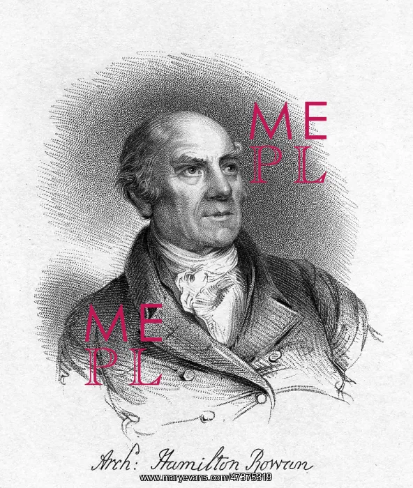 : ARCHIBALD HAM. ROWAN : ARCHIBALD HAM. ROWAN