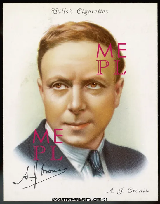 : ARCHIBALD JOSEPH CRONIN : ARCHIBALD JOSEPH CRONIN