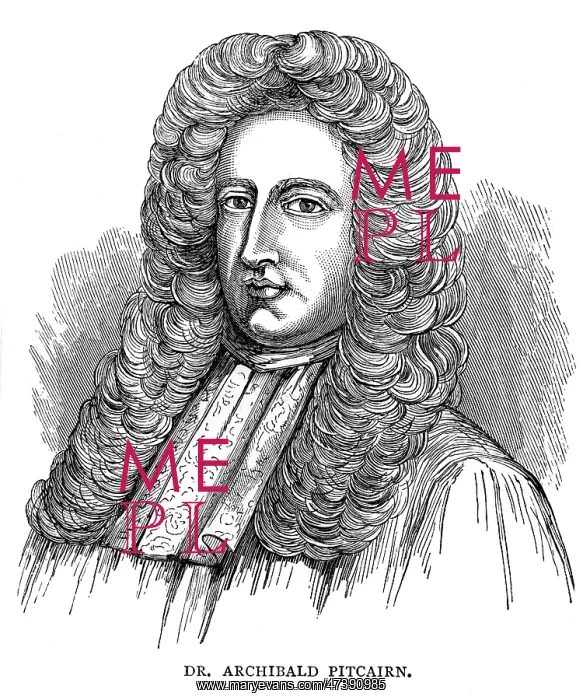  : ARCHIBALD PITCAIRNE