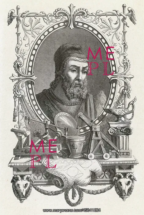 : Archimedes, Greek mathematician and inventor