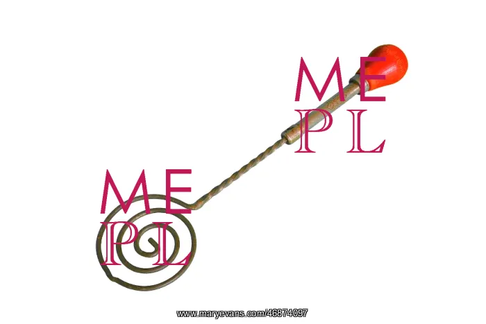 : Archimedes whisk with red handle : Archimedes whisk with red handle