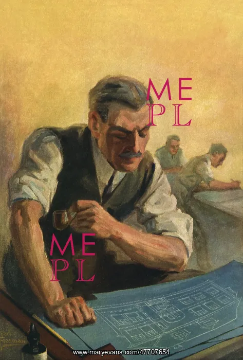 : Architect with Plans