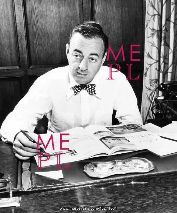 : Architect William J. Levitt, in 1951. He built : Architect William J. Levitt, in 1951. He built