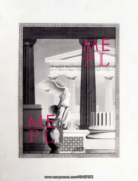 : Architect's Drawing Negative - Artistic Composition : Architect's Drawing Negative - Artistic Composition