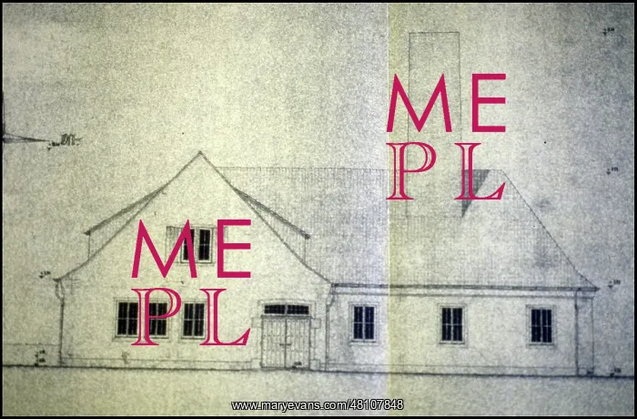 : Architects drawing proposed crematorium Auschwitz : Architects drawing proposed crematorium Auschwitz