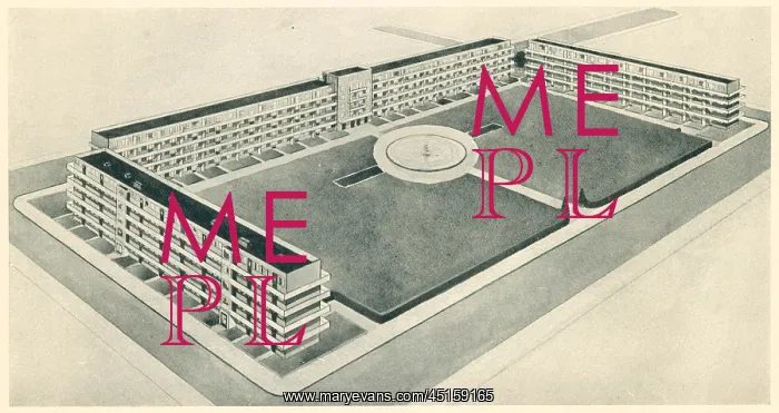 : Architectural Drawing, Residential Flats : Architectural Drawing, Residential Flats