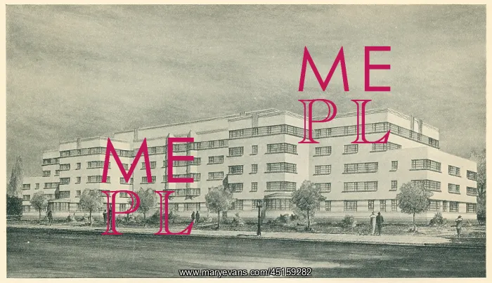 : Architectural Drawing, Residential Flats : Architectural Drawing, Residential Flats