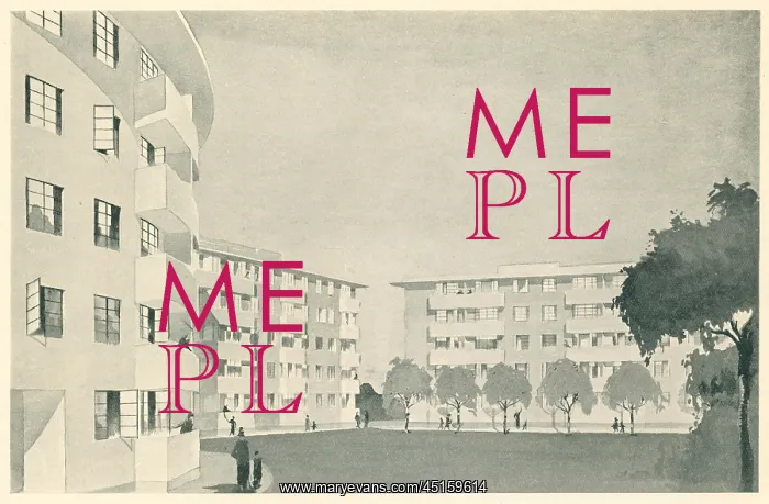 : Architectural Drawing, Residential Flats : Architectural Drawing, Residential Flats