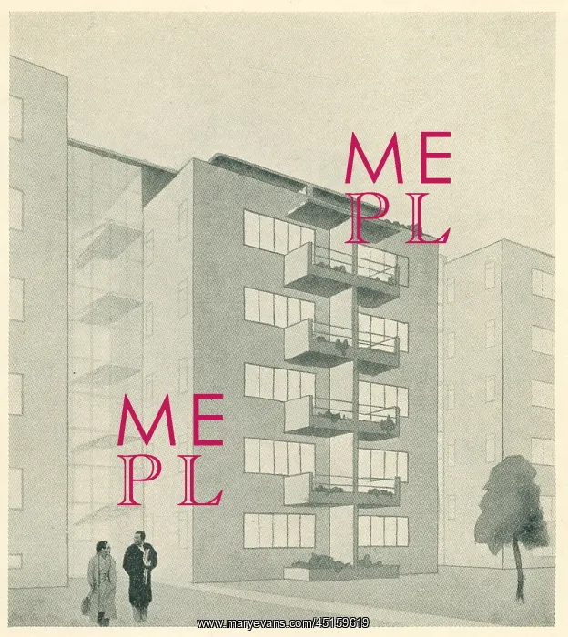 : Architectural Drawing, Residential Flats : Architectural Drawing, Residential Flats