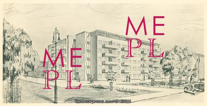 : Architectural Drawing, Residential Flats : Architectural Drawing, Residential Flats