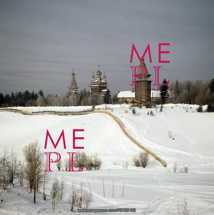 : Architectural and ethnographic museum in Malye Korely, 1984 : Architectural and ethnographic museum in Malye Korely, 1984