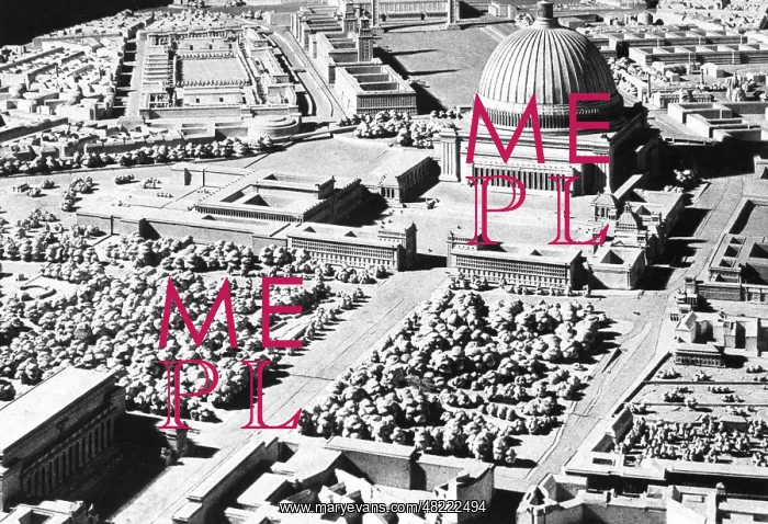  : Architectural model of Berlin